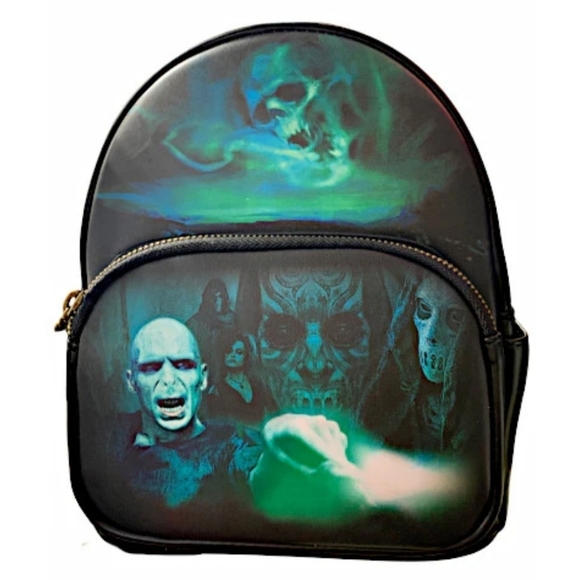 Loungefly Harry Potter Death Eater Dark Mark Backpack main image 8